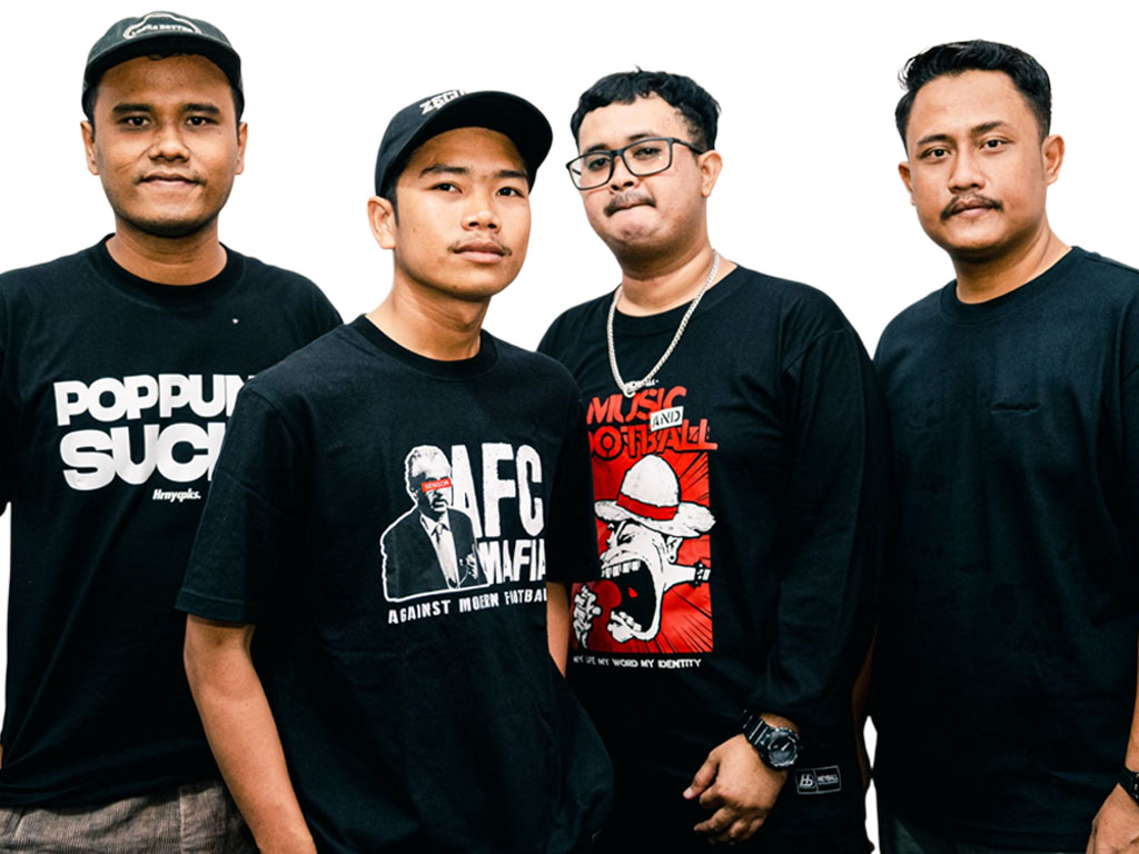 Grup band pop punk asal Ngawi, Zecurity. (Foto: Istimewa) EntertainmentMusic