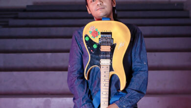 Gitaris asal Malang, Patrick Lesmana. (Foto: Istimewa)