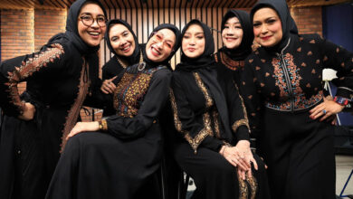 Personel grup nasyid SMA 3 Teladan, Jakarta, HASNA. (Foto: Istimewa)