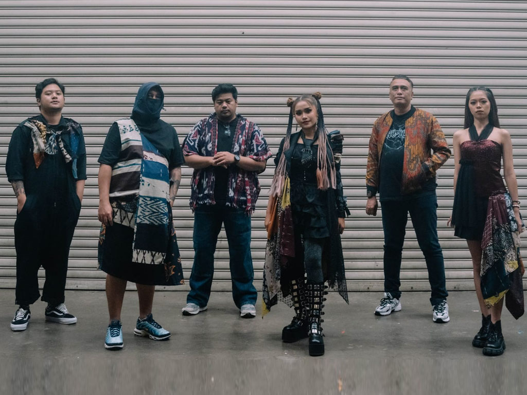 Grup band rock, Tanah Air Project. (Foto: Istimewa)