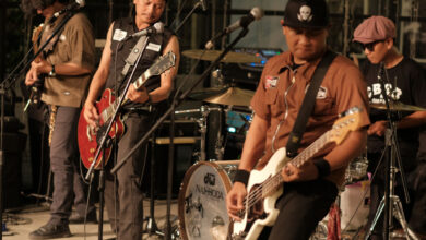 Grup band skatepunk, Man Sinner. (Foto: Istimewa)