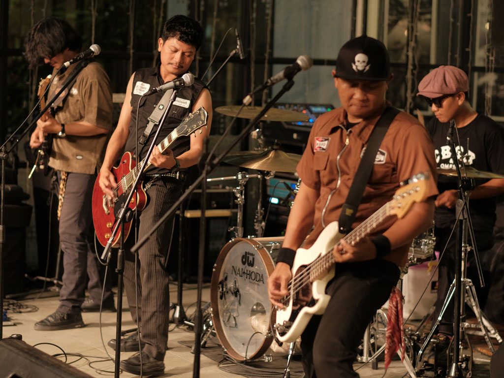 Grup band skatepunk, Man Sinner. (Foto: Istimewa)