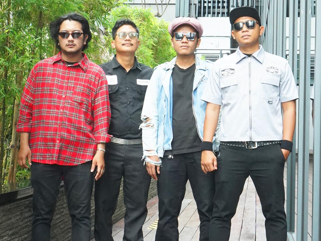 Grup band skatepunk asal Jakarta, Man Sinner. (Foto: Istimewa)