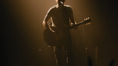 Bryan Adams saat konser di Jakarta. (Foto: Istimewa)