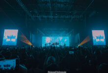 Suasana konser Dream Theater di Jakarta. (Foto: Rajawali Indonesia)