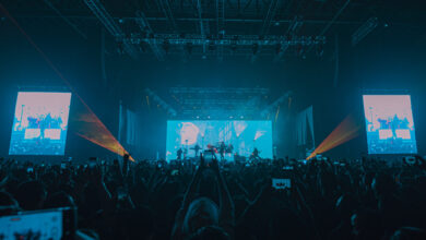 Suasana konser Dream Theater di Jakarta. (Foto: Rajawali Indonesia)