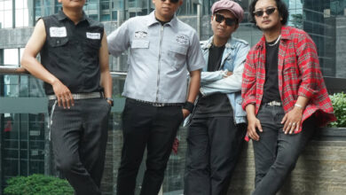 Grup band Skatepunk, Man Sinner. (Foto: Istimewa)