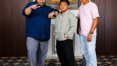 Grup band Indie Pop asal Malaysia, Sayap Lepas. (Foto: Istimewa)