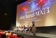 Suasana konferensi pers film Aku Harus Mati. (Foto: Istimewa)