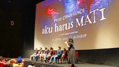 Suasana konferensi pers film Aku Harus Mati. (Foto: Istimewa)
