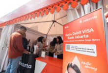Bank Jakarta dorong akselerasi transaksi non tunai sekaligus memperkuat literasi dan inklusi keuangan diwujudkan melalui dukungan sistem pembayaran pada kegiatan Bazar Jakarta Prime Ramadan 2026. (Foto: Istimewa)