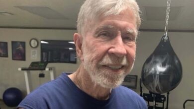 Bintang laga, Chuck Norris. (Foto: Istimewa)