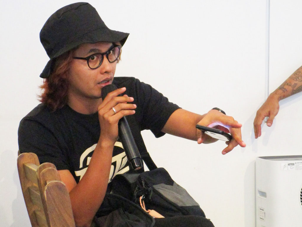 Pendiri Reallist Media, Eno Suratno Wongsodimedjo. (Foto: Istimewa)