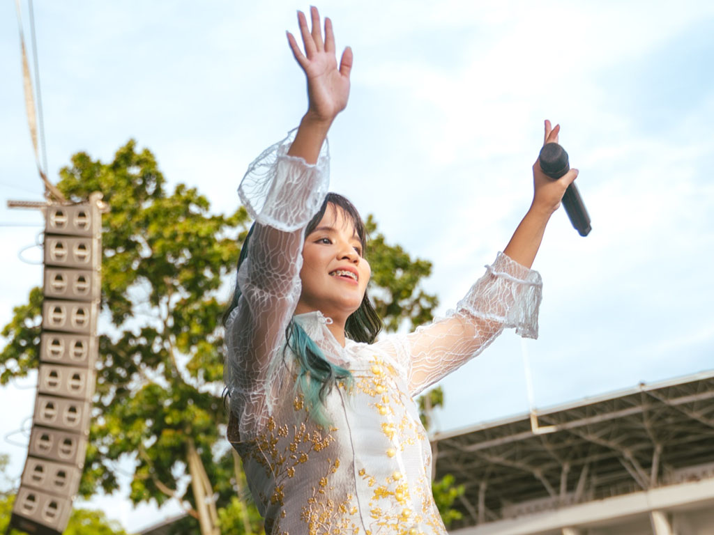 Penyanyi solo, Idgitaf. (Foto: Istimewa)