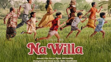 Poster film, Na Willa. (Foto: Istimewa)