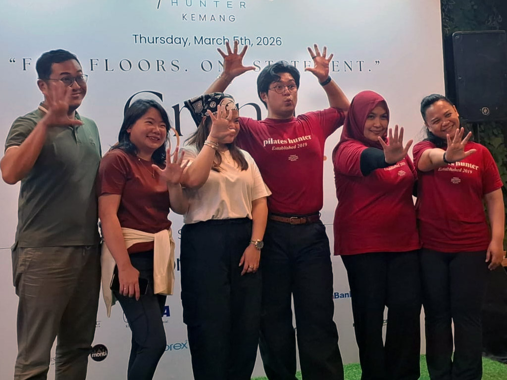 Suasana grand launching Pilates Hunter Kemang. (Foto: Istimewa)