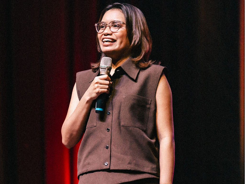 Komika Priska Baru Segu. (Foto: Istimewa)