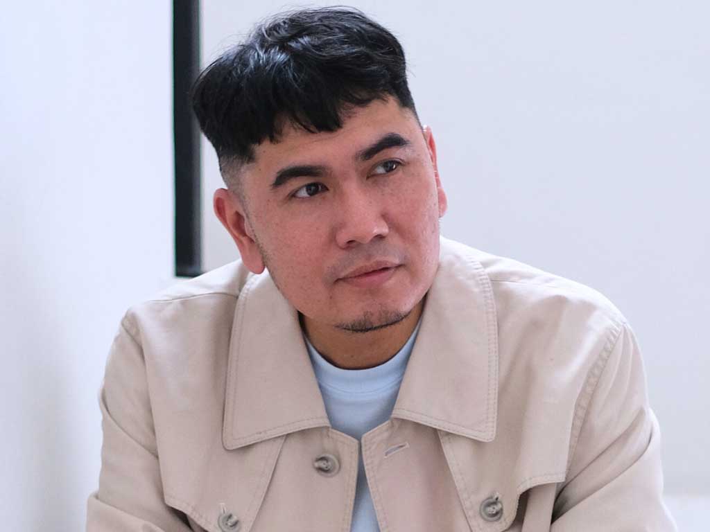 Penyanyi dan podcaster, Ramzy Has. (Foto: Istimewa)