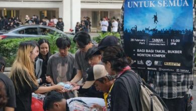 Dokumentasi aksi sosial, Dari Media Untuk Semua. (Foto: Istimewa)