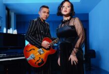 Dua musisi Indonesia, Ade Govinda dan Gloria Jessica. (Foto: Istimewa)