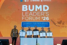 Suasana BUMD Leader's Forum di Jakarta. (Foto: Istimewa)