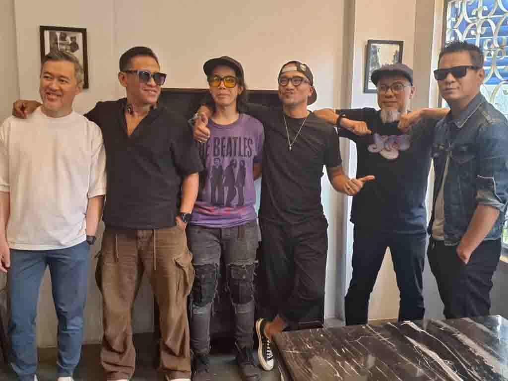 Grup band Cockpit+. (Foto: Istimewa)