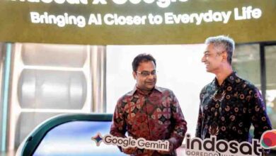 Dokumentasi kerja sama Indosat Ooredoo Hutchison (Indosat atau IOH) dengan Google Gemini.(Foto: Istimewa)