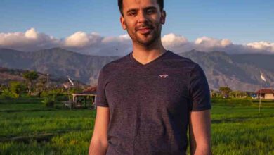 Penyanyi solo asal Inggris, Josh Holmes. (Foto: Istimewa)