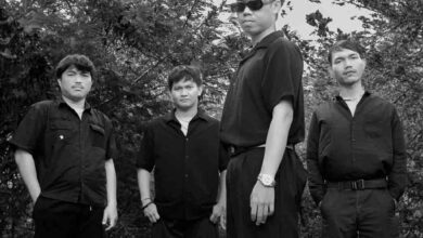 Unit post-hardcore asal Karawang, People Sweet. (Foto: Mamangco)