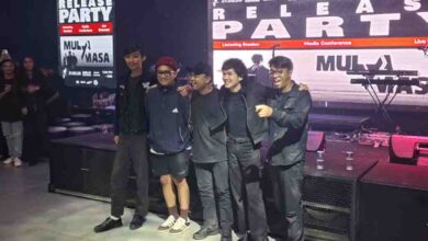 Grup band 1Tengah. (Foto: Istimewa)