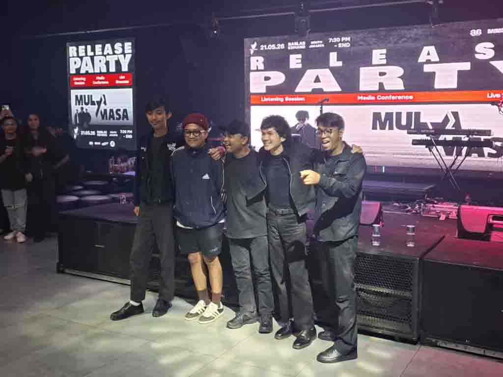 Grup band 1Tengah. (Foto: Istimewa)