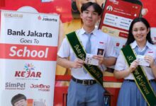 Program KEJAR DKI Jakarta 2026 bersama Bank Jakarta dan OJK disambut antusias siswa SMAN 28 Jakarta. (Foto: Istimewa)