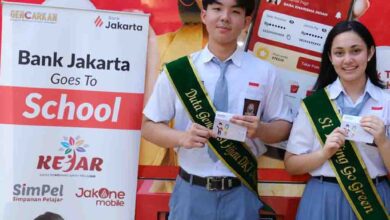 Program KEJAR DKI Jakarta 2026 bersama Bank Jakarta dan OJK disambut antusias siswa SMAN 28 Jakarta. (Foto: Istimewa)