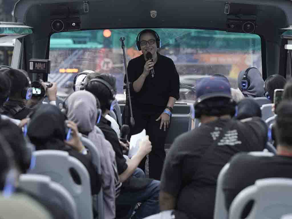 COO PT Java Festival Production, Inge Bachrens. (Foto: Istimewa)