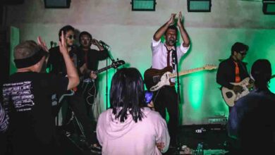 Dokumentasi konser Josh Holmes di Jakarta. (Foto: Jedi Siregar)