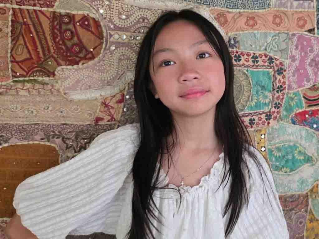 Penyanyi remaja, Lindee Cremona. (Foto: Istimewa)
