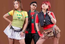 Tiga musisi elektronik, Nyxx, Tokio, dan Iqua. (Foto: Istimewa)