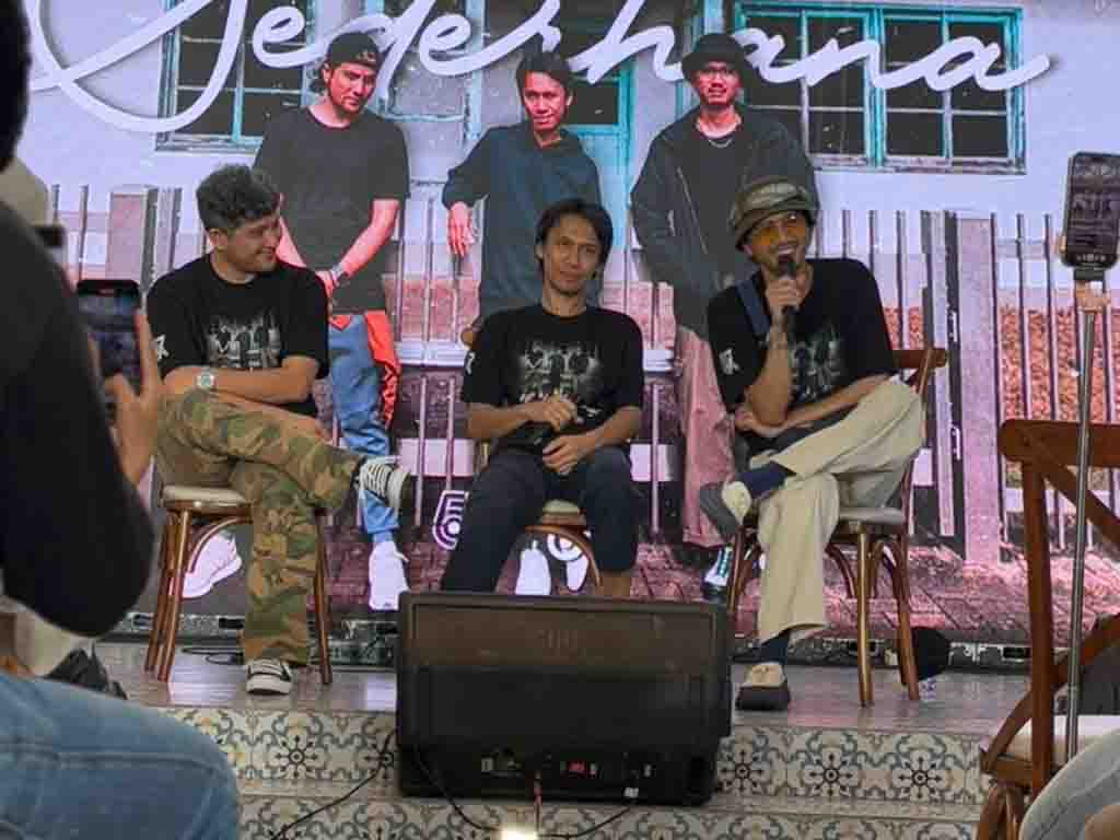 Grup band Sheila on 7. (Foto: Istimewa)