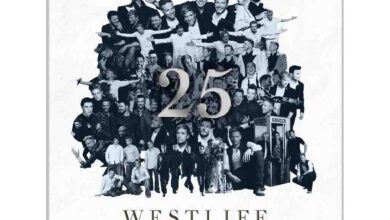 Poster perayaan ulang tahun ke-25 Westlife. (Foto: Istimewa)