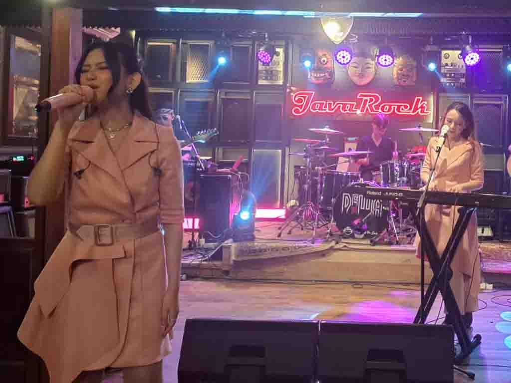 Grup musik, Duo Antonia. (Foto: Istimewa)