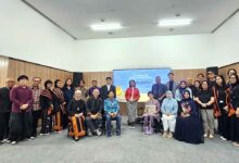 Suasana perilisan album Original Cast of Keumalahayati The Musical. (Foto: Istimewa)