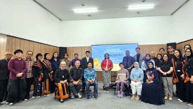 Suasana perilisan album Original Cast of Keumalahayati The Musical. (Foto: Istimewa)