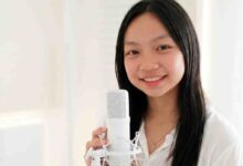 Penyanyi solo, Lindee Cremona. (Foto: Istimewa)