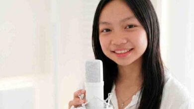 Penyanyi solo, Lindee Cremona. (Foto: Istimewa)