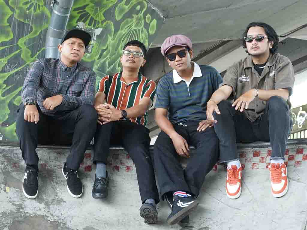 Grup band Skatepunk asal Jakarta, Man Sinner. (Foto: Istimewa)