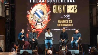 Suasana konferensi pers konser Guns N' Roses di Jakarta 2026. (Foto: Istimewa)