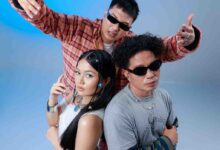 Tiga musisi Indonesia, Roni Joni, Rycko Ria, dan Naomi Ivo. (Foto: Istimewa)