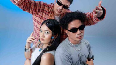 Tiga musisi Indonesia, Roni Joni, Rycko Ria, dan Naomi Ivo. (Foto: Istimewa)