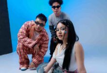 Tiga musisi Indonesia, Roni Joni, Rycko Ria, dan Naomi Ivo. (Foto: Istimewa)