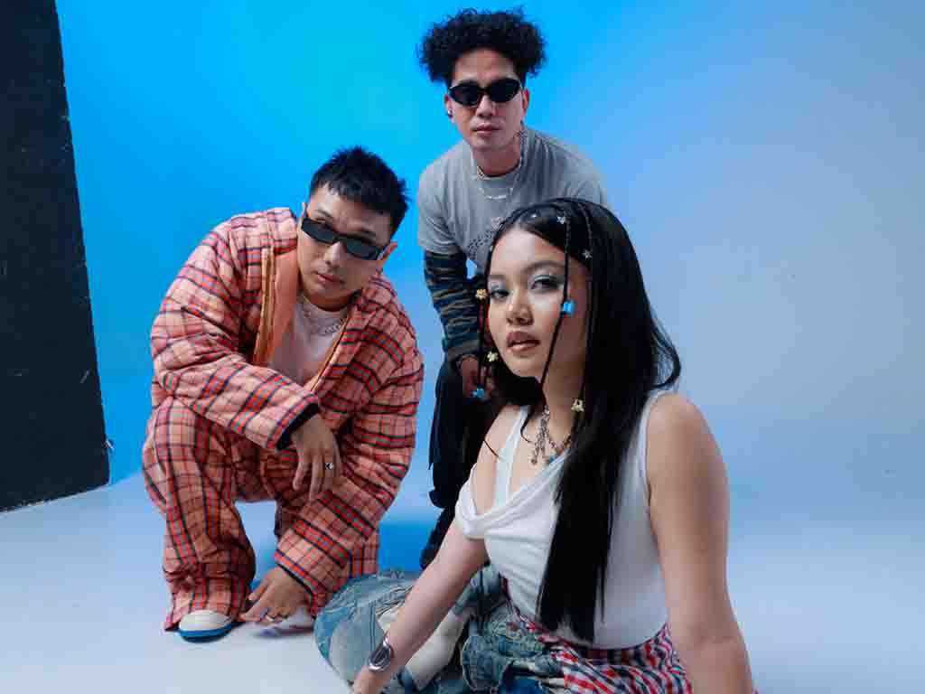 Tiga musisi Indonesia, Roni Joni, Rycko Ria, dan Naomi Ivo. (Foto: Istimewa)